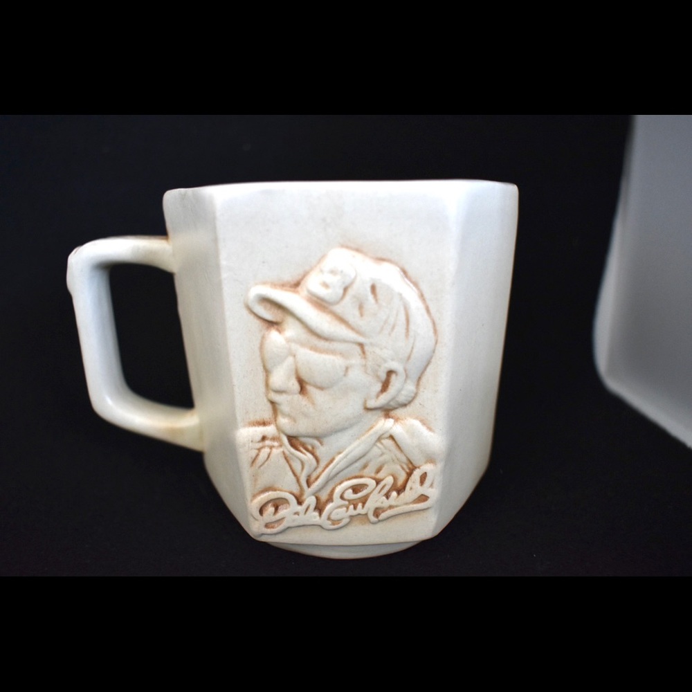 NASCAR 50th Anniversary Dale Earnhardt Stone Mug
